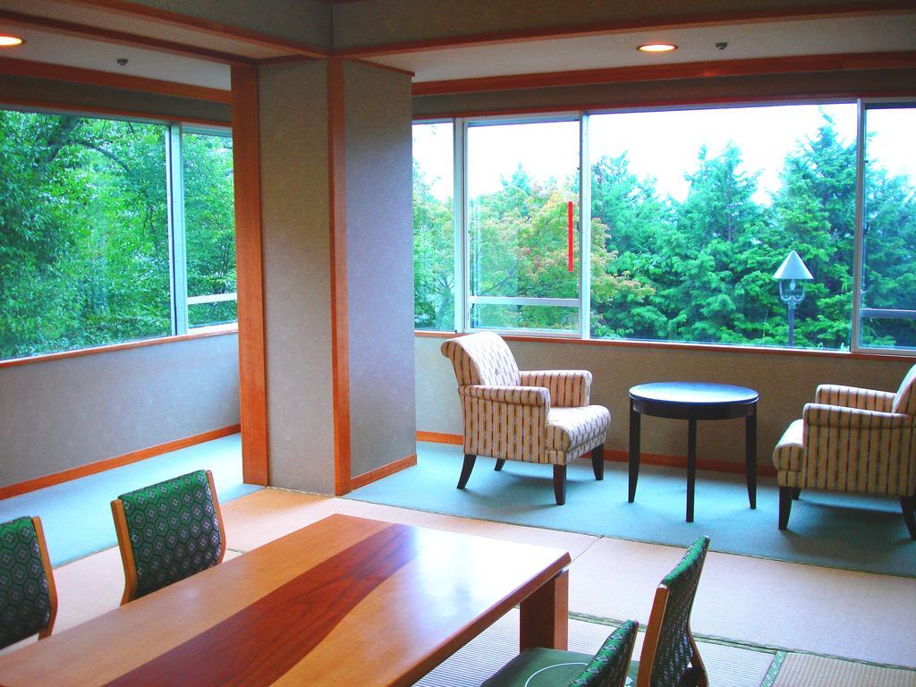 Awanosho Hotel Miyoshi  Exterior foto